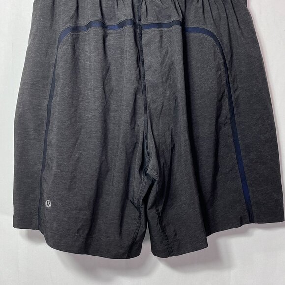 Lš Lululemon Men's Pace Breaker 9" Shorts. Compressionā Liner Sz L. Gray Color - Picture 3 of 7
